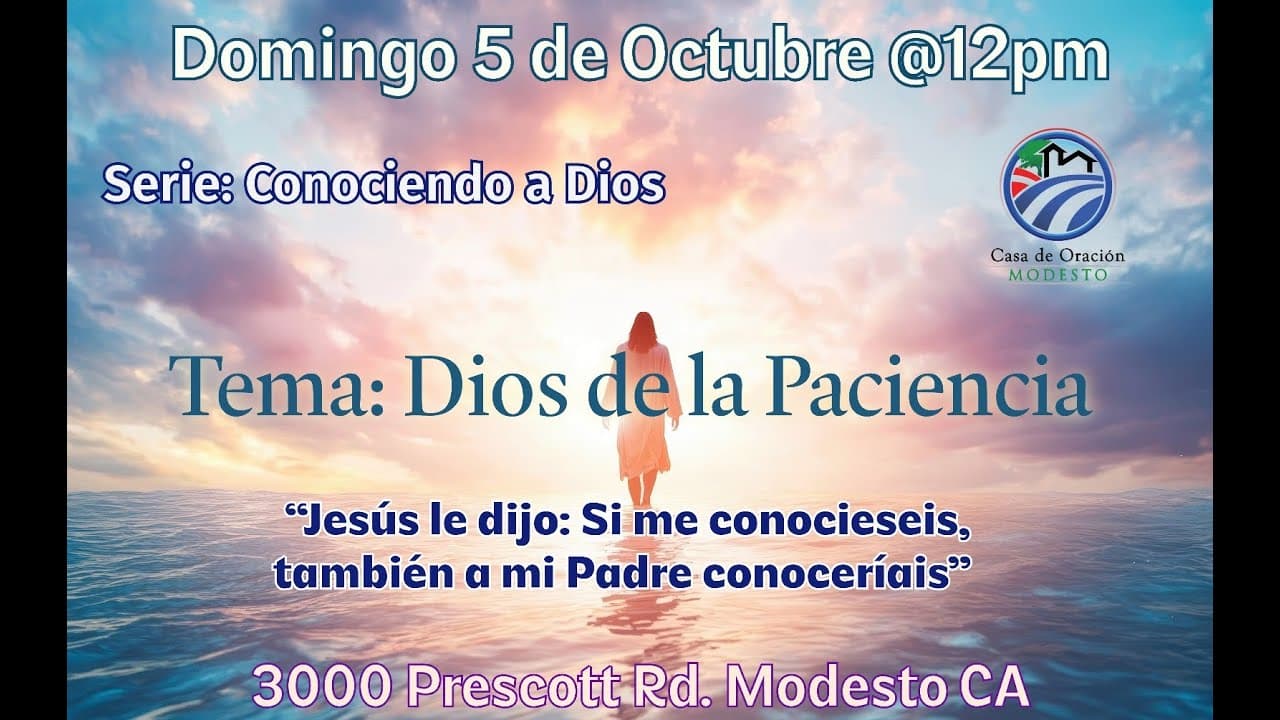 Dios de la Paciencia
