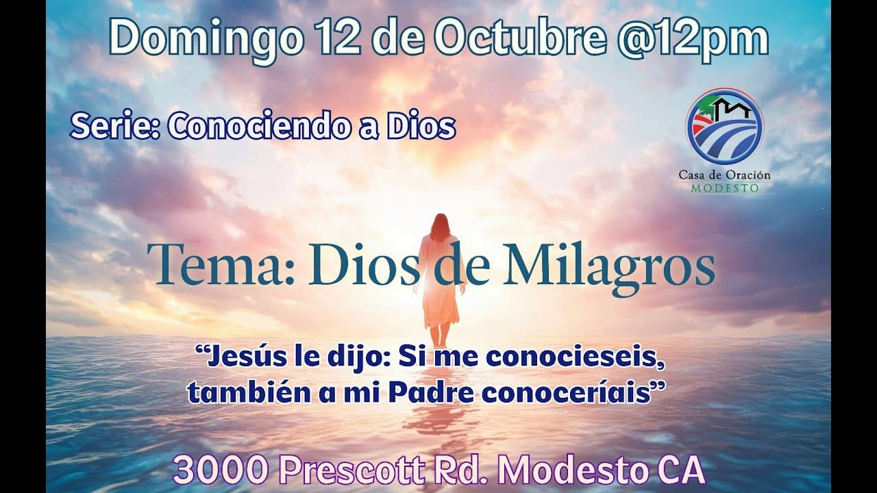 Dios de Milagros